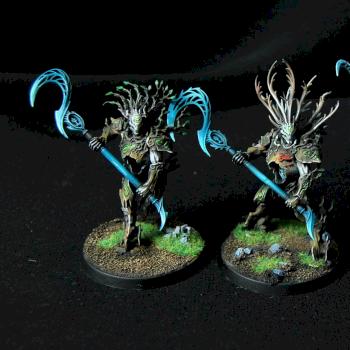 Sylvaneth Kurnoth Hunters by Damik