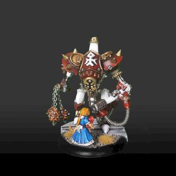 Repenter Menoth Warmachine POM Warjack by Geonow