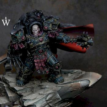 Warmaster Horus Primarch of the Sons of Horus by WarmasterPainting