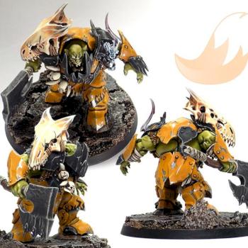 Orruk Ironjawz Megaboss - Alternative views by Foxtail