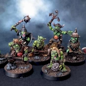 Greenskin Wars Goblins by pulper