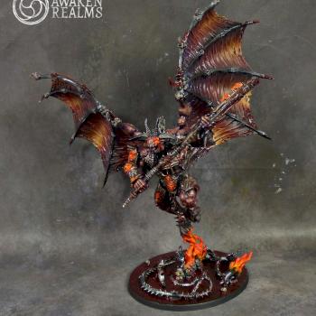 Khorne Bloodthirster by Awaken Realms