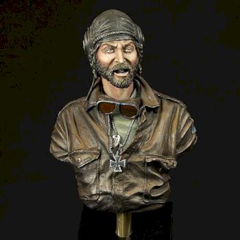 1/9 V-Bust – Sergeant US 6th Armoured Div - 1944 by Richard-Moore