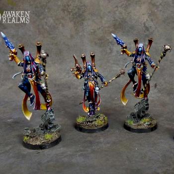 Eldar Harlequin Shadowseers by Awaken Realms