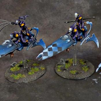 Eldar Harlequin Skyweavers by Awaken Realms