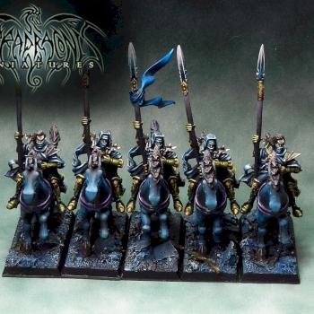 Dark Elves Dark Riders by Umbra Draconis