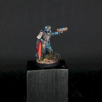 Death Korps Quartermaster by Freedomxmy