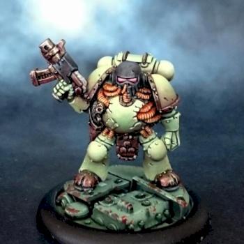 Chaos Heresy Death Guard Marine by pulper