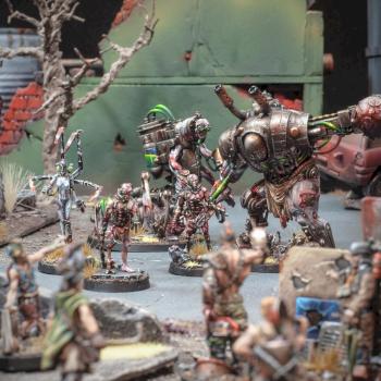 Afterglow Constructs Warband by Rakso