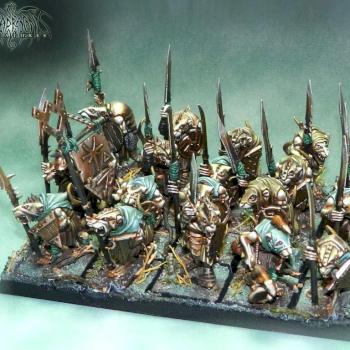 Isle of Blood - Skaven Clanrats #2 by Umbra Draconis