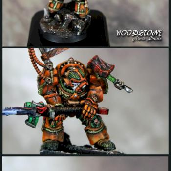 Rogue Trader Terminator - Ordo Malleus. by Woodstone