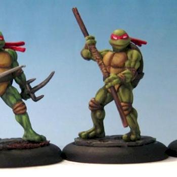 Teenage Mutant Ninja Turtles by xredmenacex