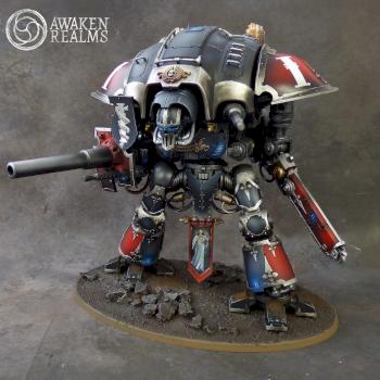 Inquisition Imperial Knight by Awaken Realms