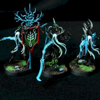 Sylvaneth Tree-Revenants by Damik