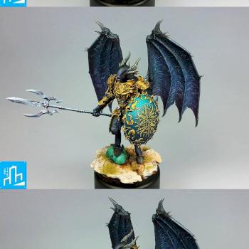 Daemon of Tzeentch - Archdaemon by HooY