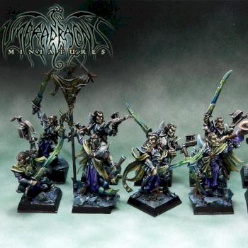 Dark Elves Menghils Manflayers by Umbra Draconis