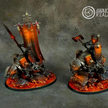 Age of Sigmar Chaos Skullcrushers by Awaken Realms