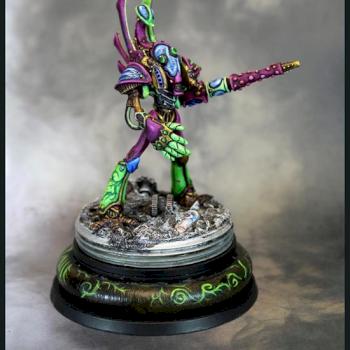 Eldar Fantom Epic version. by Woodstone