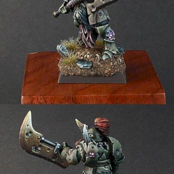 Nurgle Plague Lord from Avatars of War by ScottRadom