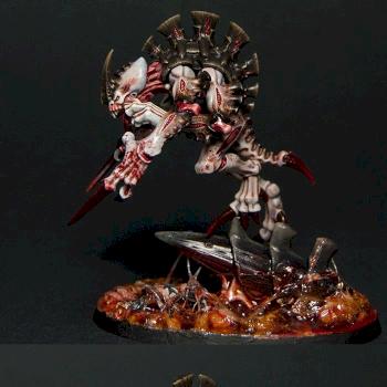 Tyranid Broodlord by Totem Pole