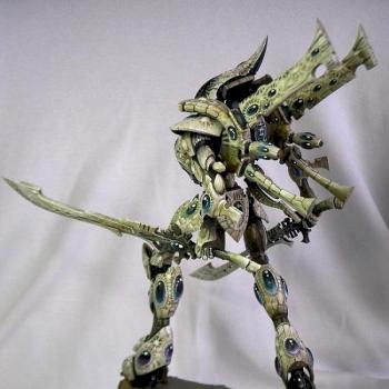 Eldar Wraithknight №2 by hors