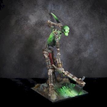 Colossal Skeleton by paintordieminiatures