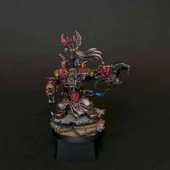 Ork Warboss by Artosh