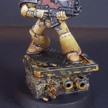 Imperia Fist Tac Marine by SaintToad