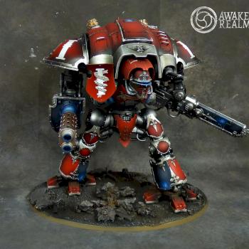 Inquisition Imperial Knight by Awaken Realms