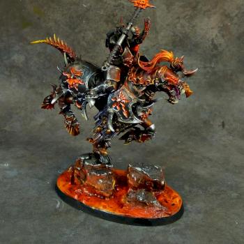 Age of Sigmar Chaos Varanguard by Awaken Realms