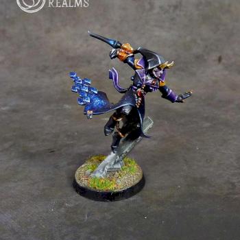 Eldar Harlequin Solitaire by Awaken Realms