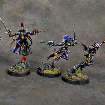 Eldar Harlequins by Awaken Realms