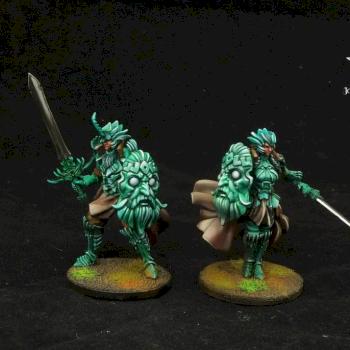 Green Knights by Jolly Roger Studio