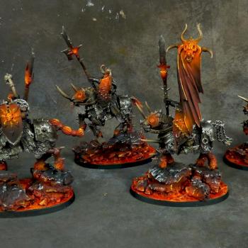 Age of Sigmar Chaos Knights by Awaken Realms