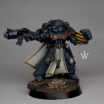 Hammers Of Dorn Space Marine Captain by WarmasterPainting