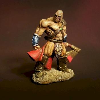 Barbarian by bodhidharma