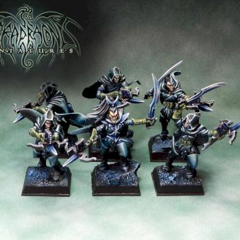 Dark Elves Shadows by Umbra Draconis