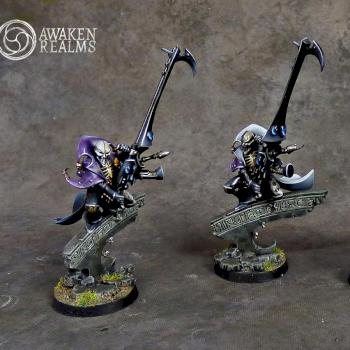 Eldar Harlequin Death Jesters by Awaken Realms