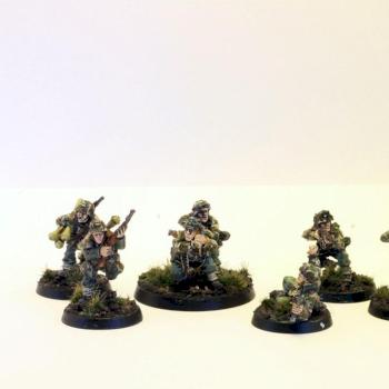 German Waffen SS Squad by zorgg