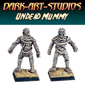 Undead Mummy by DarkArt