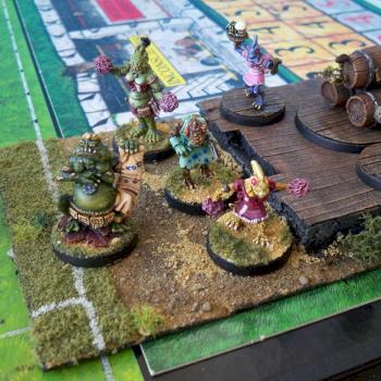 Meiko Lizardmen Staff Bloodbowl Team by 4FPM