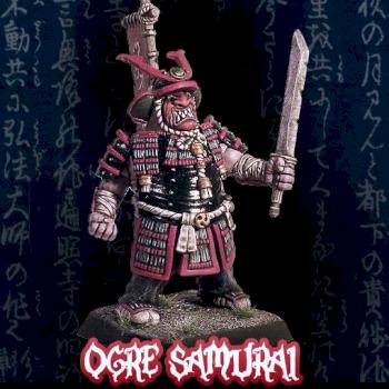 Ogre Samurai by DarkArt