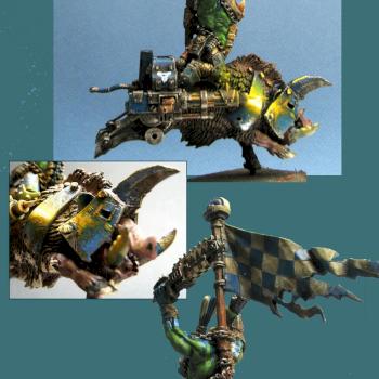 Ork, Kraan-Goretboy-Deathskull by Gotzork