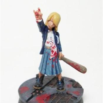 Alyx the Zombie Slayer!  (Zombicide custom) by vargz