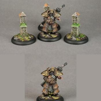 Hordes Circle Orboros Baldur the Stone Cleaver by spooktalker