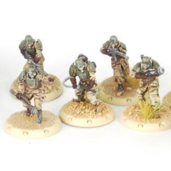 DUST Tactics: Axis Troops by Craddoc