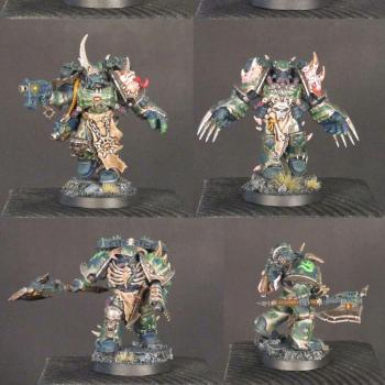 Dark Vengeance Alpha Legion Chaos Chosen by Arkon