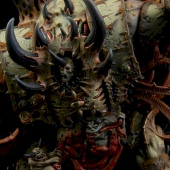 Nurgle Helbrute (detail) by popg0estheworld