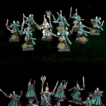 Mordheim Shadow warriors by czlowiek.morze