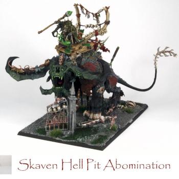 Skaven Hell Pit Abomination by Craddoc